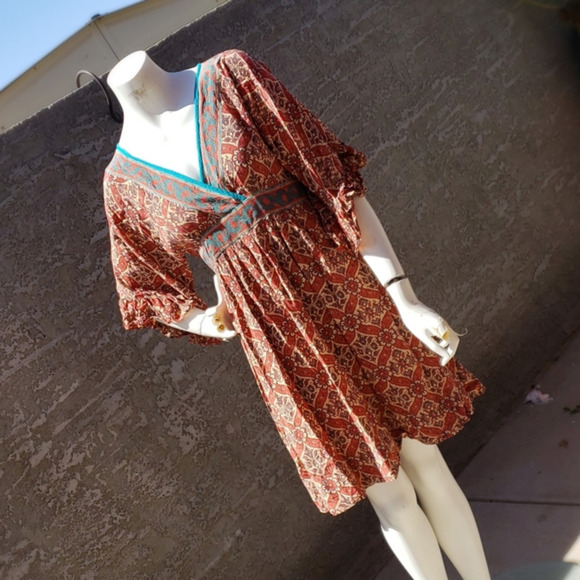 Plenty by Tracy Reese Bohemian Dress - Picture 1 of 8